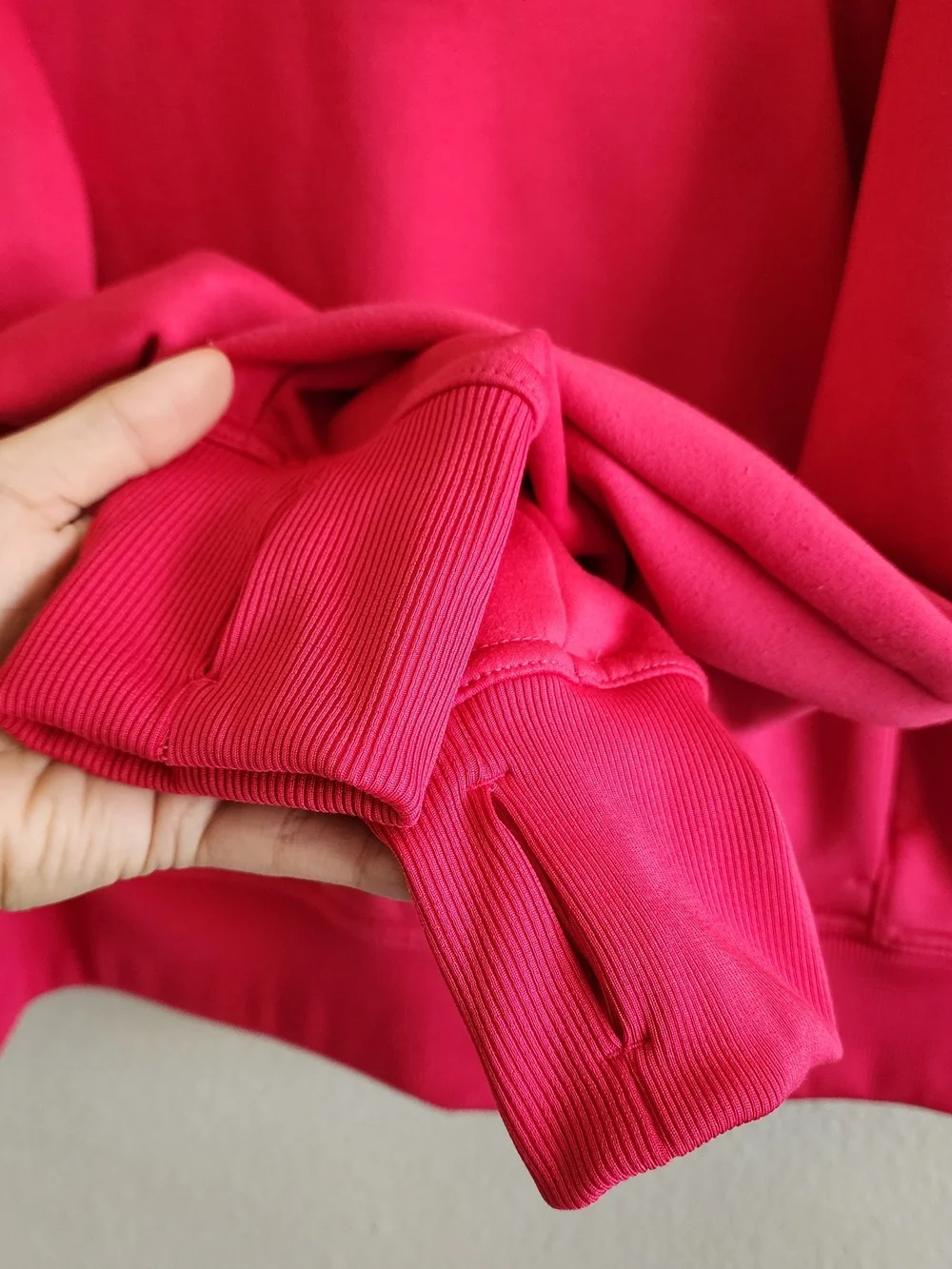 Nike Therma-FIT One Women’s Cropped Pullover Hoodie FB5210-666 Pink Large